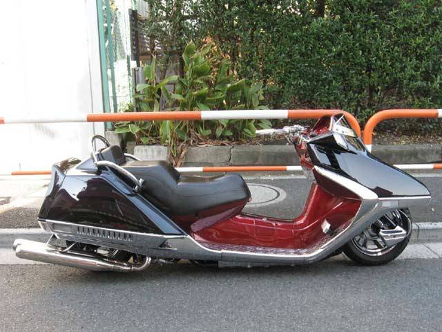 カスタムスクーター Custom Scooter バイク Com ホンダ フュージョン カスタム